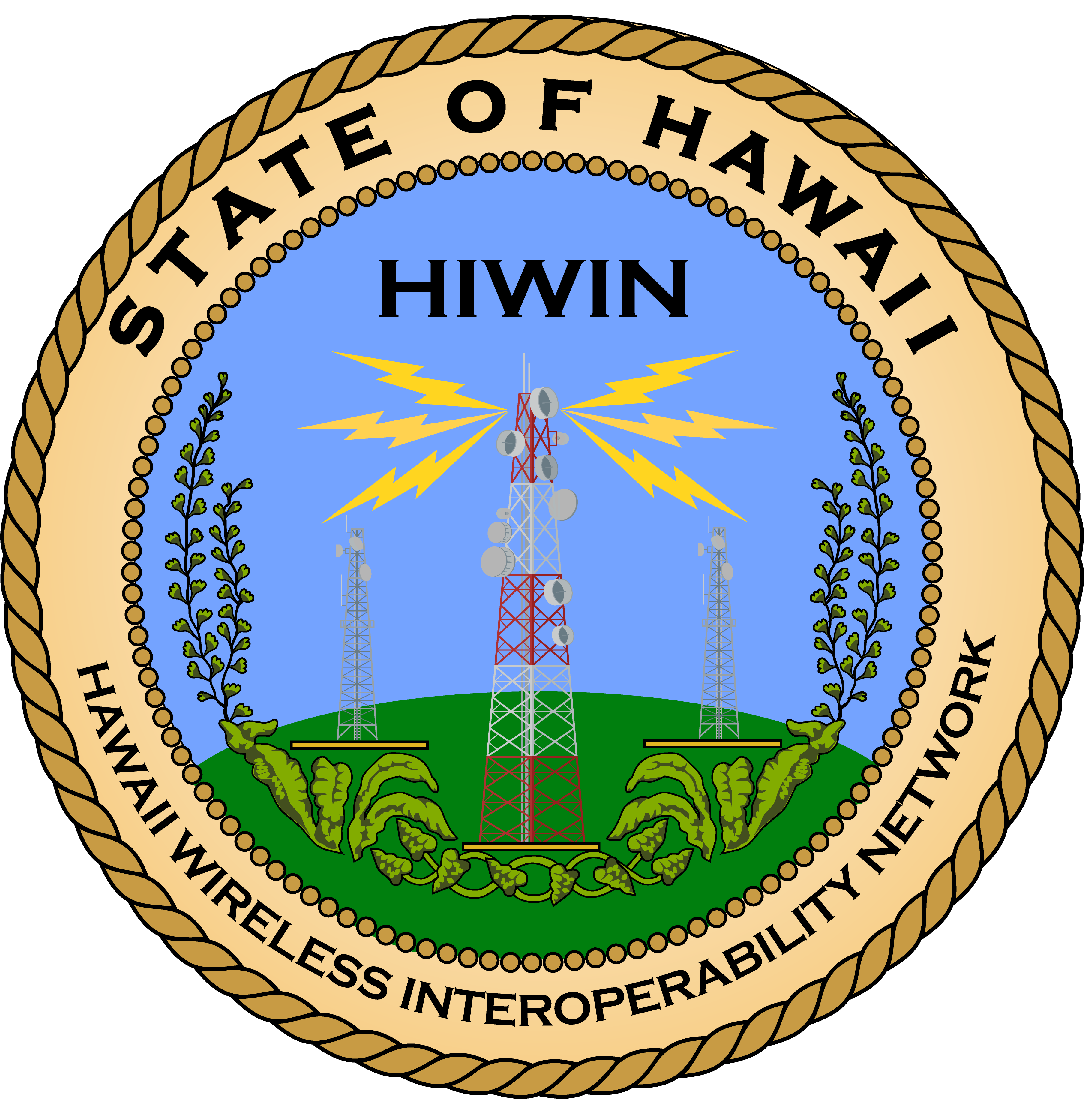 Hawaii Wireless Interoperability Network logo